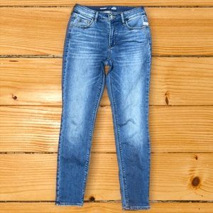 High Rise Rockstar Super Skinny Built In Warm